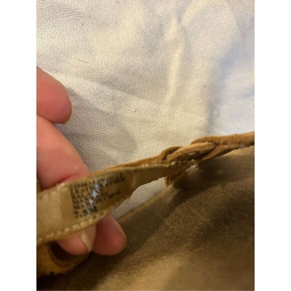 Bjorndal sandals 7.5 Linville strappy shoes brown - Picture 5 of 6